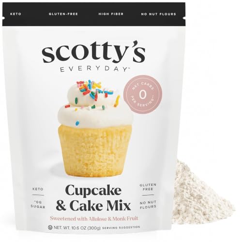 Scotty's Everyday Keto Cupcake & Cake Mix