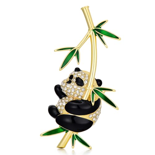 Image of Cute Animal Brooch Pins, Animal Theme Brooches Accessories for Clothes, Birthday Christmas Gift for Women
