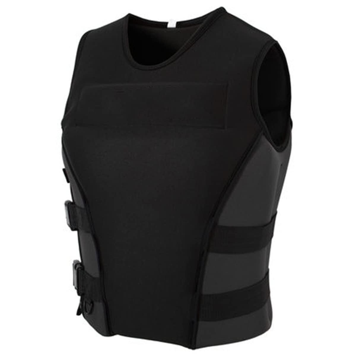 Veste de Kayak Haute flottabilité densité avec Double Boucle de sécurité et Confort en néoprène pour Truite Rivière Cours d'eau Pêche à la Mouche Utilisation