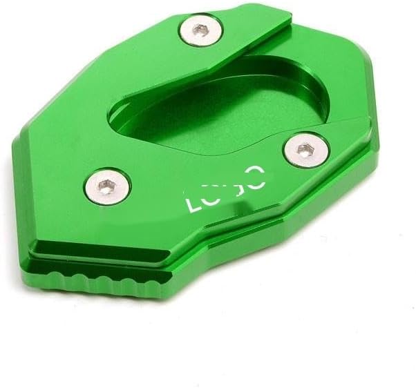 Kickstand Extension Pad for Ver&sys 300 Ver&sys X300 Ver&sys X250 VERSYSX300 Motorcycle Accessories CNC Kickstand Sidestand Stand Extension Enlarger