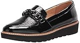 Naturalizer Women's Agnes Loafer, Black Patent, 11 Wide
