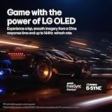 LG OLED55C4PUA OLED C4 55 Inch HDR 4K Smart OLED TV 144 HZ Refresh Rate + UAX 4K HDMI 2.0 Cable + CPS 24 Months Protection and Streaming Bundle with Alexa - Image 5