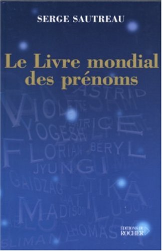 Le livre mondial des prénoms