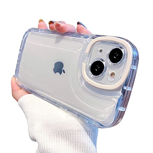 Coque iPhone 15 antichoc transparente : fini les chutes et mains fatiguées