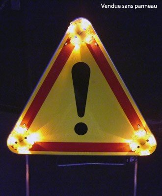 Balises de signalisation LED rechargeables et magnétiques LEDWORK IP65