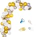 Balloon Garland gold 136pcs White Balloon Arch Kit gold balloon garland Wedding DIY Balloon arch Party Centerpiece Backdrop Background for the baby shower decorations