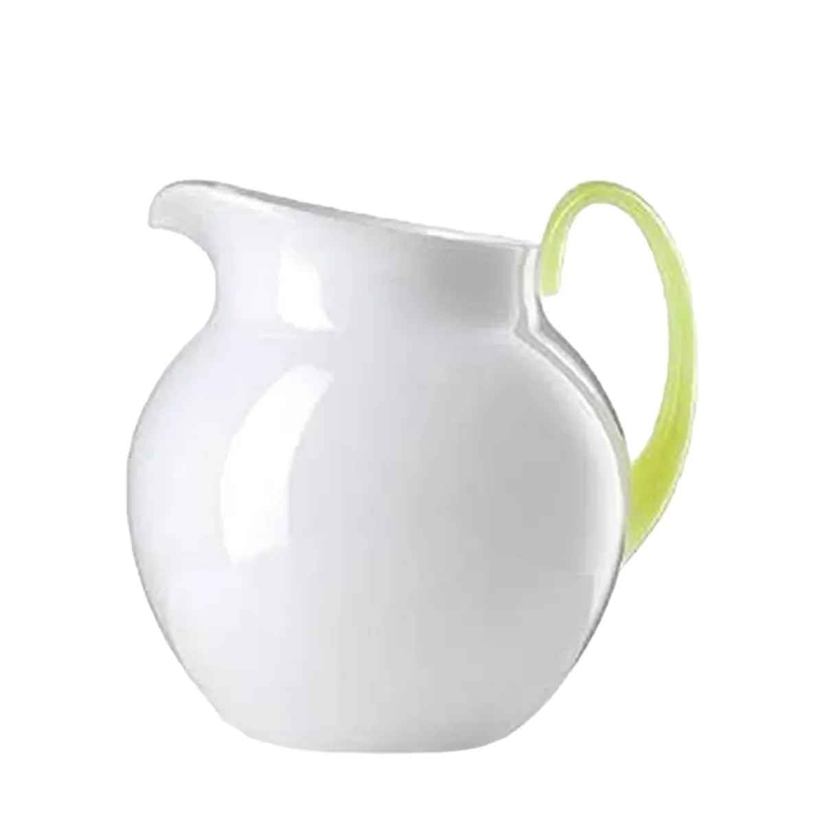 Pallina Pitcher White Enamel/Fluo