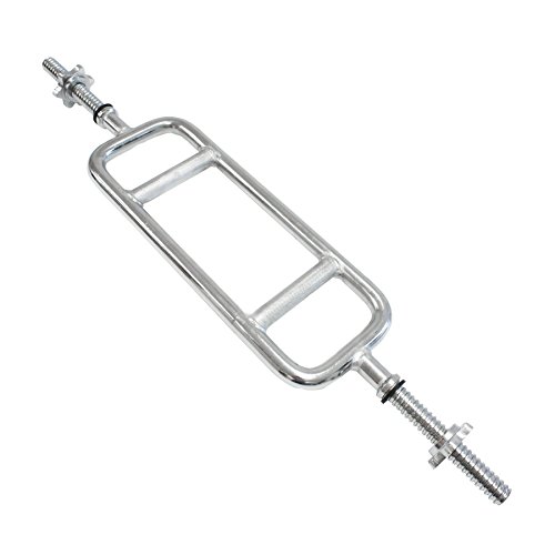 Bodymax Standard Spinlock Triceps Bar with collars