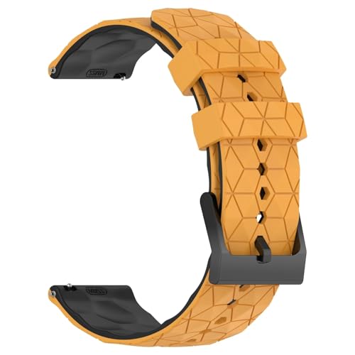 Sangle de silicone 20mm 22mm universelle pour montre connectée Gear S3 et GT3
