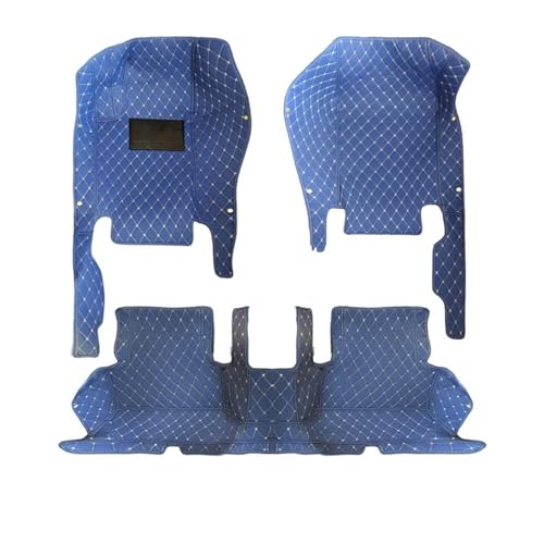 Tapis de sol de prestige en cuir PU pour Benz CLA C118