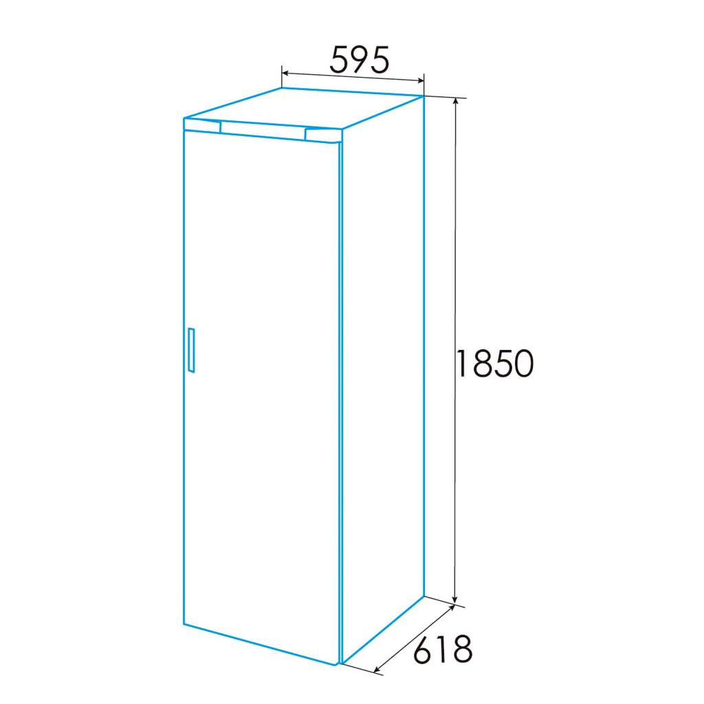 EDESA EFS-1823 NF EX Frigorífico de 1 Puerta No Frost de 185 cm, 362 L, Control Electrónico, Display LED, Botellero, Cajones Fresh, Clase E, Acero Inoxidable