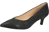 Peter Kaiser Damen - Pumps 72447 schwarz 39