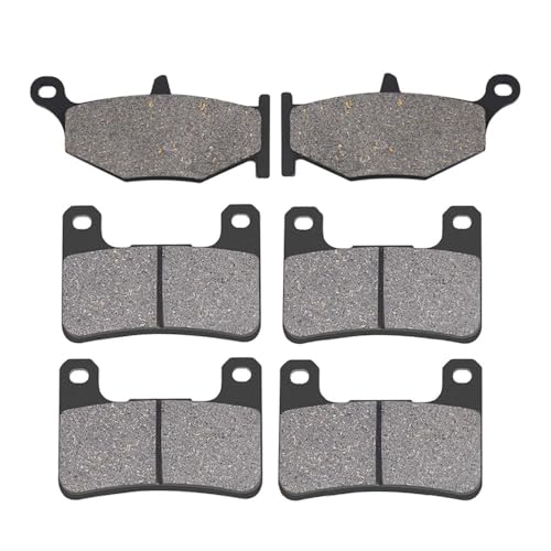 �I�[�g�o�C�̃u���[�L�p�b�h �ɓK�p����X�Y�L DL1000 XT V-�X�g���[�� GSXR600 750 2006-2010 GSXR1000 K7/K8 2007-2008 �I�[�g�o�C�t�����g���A�u���[�L�p�b�h�L�b�g(�O��̃p�b�h)