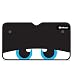 Car Windshield Sunshade by mAuto 27.6" x 51.2" Happy Eyes & Reversible Silver- Double Layer Sun Shade- UV Coating for UV Ray Deflector- Reversible Heat Shield - Suction Cups- Protector for All Vehicles