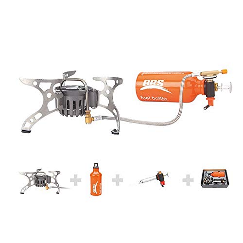 GYDEHUTJ Tragbare Backpacking Brenner Herd Multi Fuel Öfen Camping Kochen Picknick im Freien Herd Set Öl Gasofen
