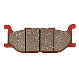 デイトナ(Daytona) バイク ブレーキパッド 赤パッド(セミメタルパッド) BOLT(14-21) SR40(01-21) DS400(96-17) など フロント用 79816 通しNo:32