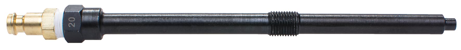 SW-Stahl 26119L Set 20 Raccordi per Candelette, Adattatore Filettato | Kit adattatori candela professionale 20 pezzi, ricambi di precisione per officina meccanica, compatibile con attrezzi
