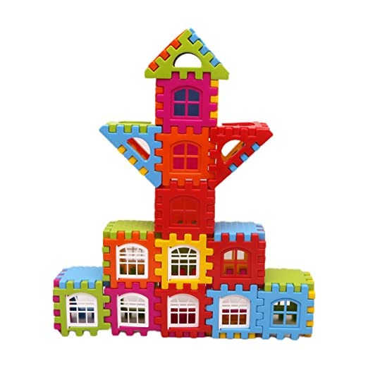 Buy MANTRA ENTERPRISES Building Blocks for Kids 108 Pieces Blocks House