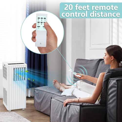 Portable Air Conditioner with 8,000 BTU Cooling Power  - Additional View