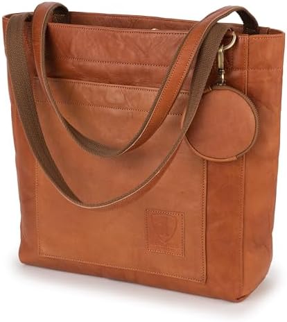 Berliner Bags Vintage Genuine Leather Tote Bag Seville, Handbag, ...