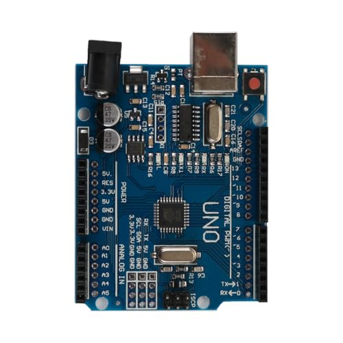 Gorise UNO Project Basic Starter Kit mit Tutorial und UNO R3 Board, kompatibel mit IDE für Anfänger