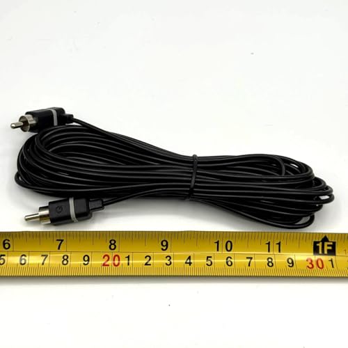 TRUVARO Satellite Speaker Cables for Vizio V51, M51, M512, SB3651, SB4051, SB36512, SB36514, SB46514, SB4251, SB4531, SB3851 — 25ft Exact-Fit Surround Speaker Replacement Wires (Pair: Blue & Gray) - Thumbnail 7