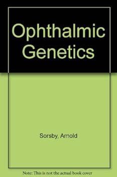 Hardcover Ophthalmic Genetics Book
