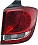 Garage-Pro Tail Light for DODGE JOURNEY 09-18 RH Outer Assembly LED