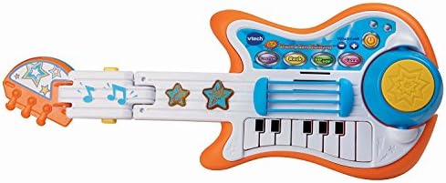 VTech Strum and Jam Kidi Musical Guitar Band (Frustration Free Packaging) , White