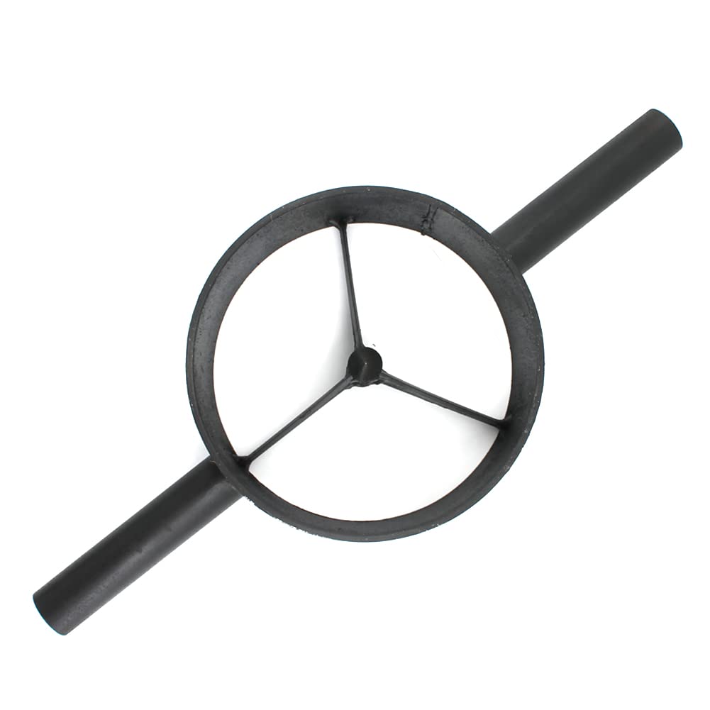 Fendeur en bambou fabriqué en acier soudé, (3-12 coupes) non en fonte, pas facile à briser. Diamètre intérieur de fonctionnement : 15 cm (3 coupes)