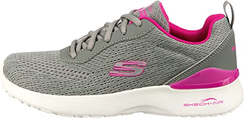 Image of Skechers Women Skech Air Dynamight Top Prize Lace Up Shoe
