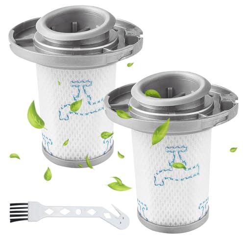 2 Pièces Filtre de rechange Compatible avec Aspirateurs rowenta ZR009006 rowenta X-Force Flex 8.60 RH9611 RH9637 RH9638 RH9639 RH9677 RH9678 RH9679 RH9680 RH9690 RH9695 X-PERT 6.60 RH6821 RH6837