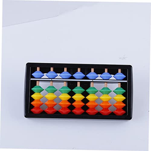 FAVOMOTO 3pcs 7 Gears Abacus Abacus Cognitive Toy Subtract Abacus Children Toys Tools for Chinese Abacus Kidcraft Playset Puzzle Toys Number Toy Abacus for Abs