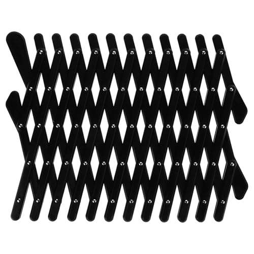 Barrière rétractable pour chien SOIMISS noire protection ajustable - 2