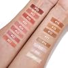 Paleta de Contorno de 16 Colores para Maquillaje - Rubor, Iluminador y Bronzer en Polvo Todo en Uno Kit de Contorno - Cosméticos para Rostro Regalos para Mujeres Belleza para Festivales (SET1) 8