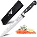 Chef's Knife -Sashimi Knife-8.5 Inch Kitchen Knife - German High Carbon Stainless Steel With Ergonomic Handle Protective Finger Guard - Cooking Knife Chef Knives Vegetable Cleavers