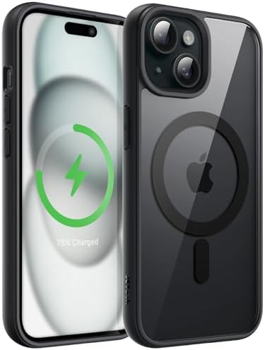 Tech21 Evo Clear Per IPhone 14 Pro - Custodia Trasparente Antigiallo Con MagSafe, Protezione Cadute 3,6 Metri E Formula Antimicrobica