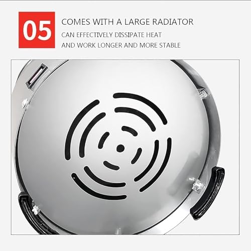 Electric Garlic Peeler Machine, Stainless Steel Commercial Peeler with Large Radiator, Removable for Easy Cleaning, High Efficiency for Restaurants, Canteens, Hotels