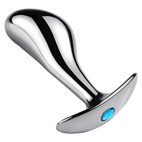 Ifukens アナルプラグ ステンレス アナルグッズ アナルディルド 初心者 細いアナル拡張 アナル開発 親指型&蛇頭型あなるプラグ 外出 あだるとグッズ 男性 前立腺 女性用 アダルトグッズ アナルピーズあなるぷらぐ 開発 初心者 Ｔ字のベースアナルストッパー(S，蛇頭型) - 画像1