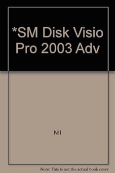 Paperback *SM Disk Visio Pro 2003 Adv Book