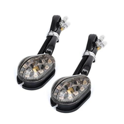 Clignotant moto universel haute visibilité, lampe indicateur étanche MT09