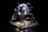 Brick Loot Deluxe LED Lighting Light Kit for Your Lego Creator NASA Apollo 11 Lunar Lander 10266 - The...