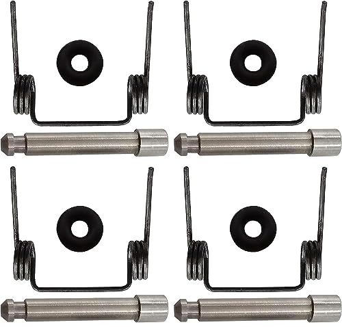 4pack 877-761 Feeder Spring 877-825 Feeder Shaft 877-826 Shaft Ring
