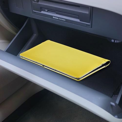 Organizador de Documentos Compacto Amarillo miniatura 6