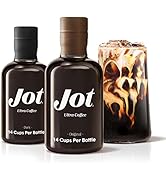 Jot Duo - Original + Dark. Organic Coffee Concentrate. 150 mg of Caffeine. One Tbsp Instantly Cre...
