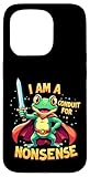 Nonsense Quote Sword Hero Quirky Humorous Novelty