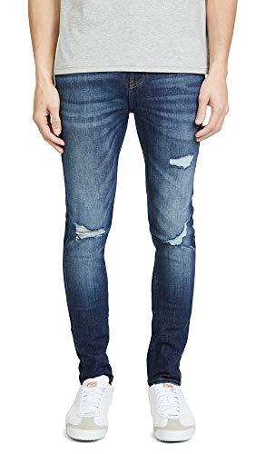 Image of Calvin Klein Jeans Men's Rinse Skinny in Dark Wash