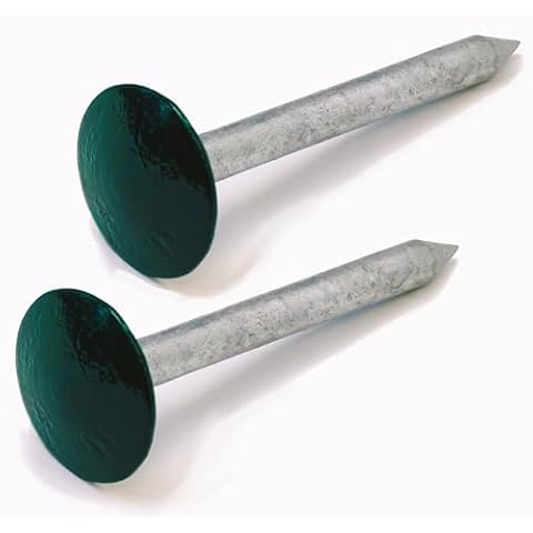 Low Profile Survey Markers - 2 Pack - Green Cover