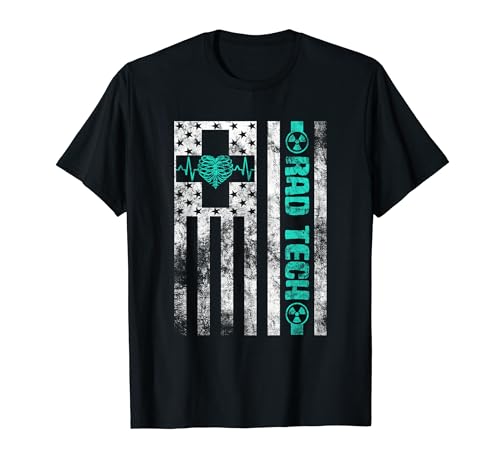 Radiology Department Radiologist Medical Imaging Rad Tech T-Shirt