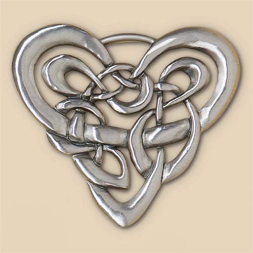 Cynthia Webb DesignsCeltic Heart Pewter Wall Plaque - Handcrafted in the USA